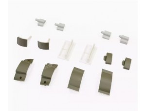 Flightline 1.6M B-25J Mitchell Engine Plastic Parts